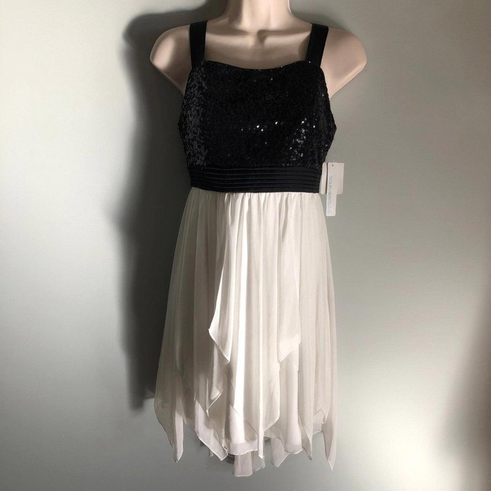 NWT Girls Dress by SEQUIN HEARTS GIRLS - Size: 16